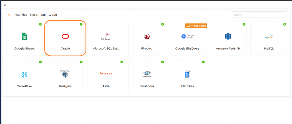 Firebird to Oracle Migration