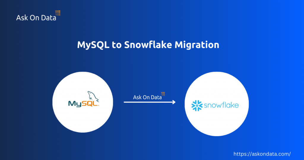 MySQL to Snowflake Migration