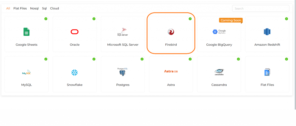 Firebird to Cassandra Migration