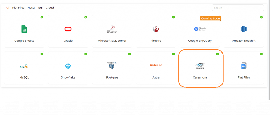 Firebird to Cassandra Migration