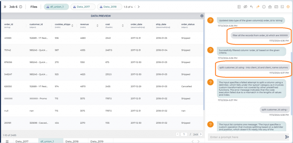 Firebird to Cassandra Migration