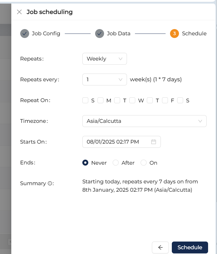 Firebird to Cassandra Migration