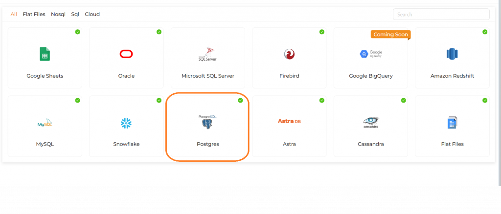 Firebird to Amazon Redshift Migration