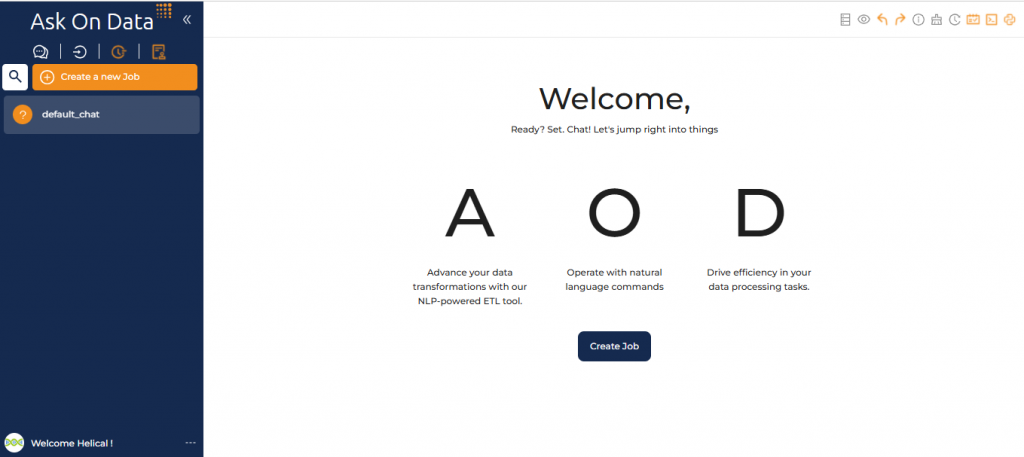 Ask On Data – Chat-Based NLP ETL